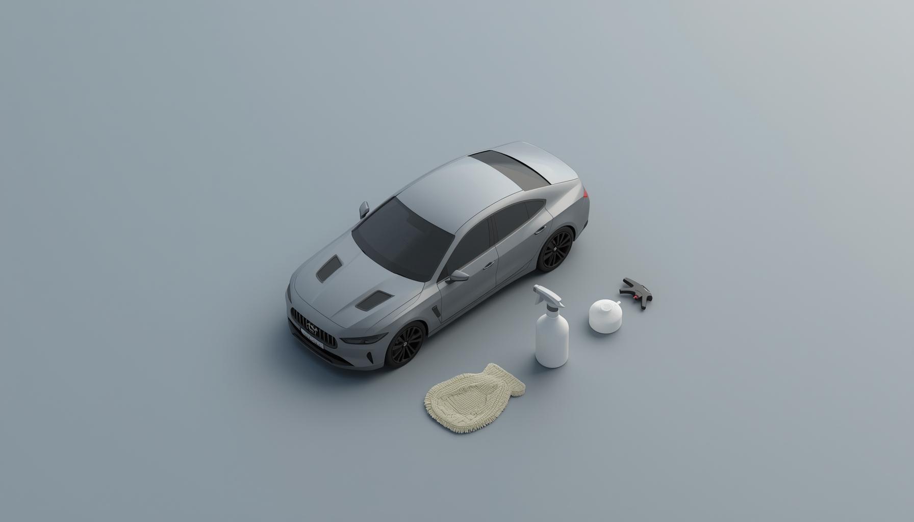 Welche Schritte umfasst eine professionelle Autowäsche